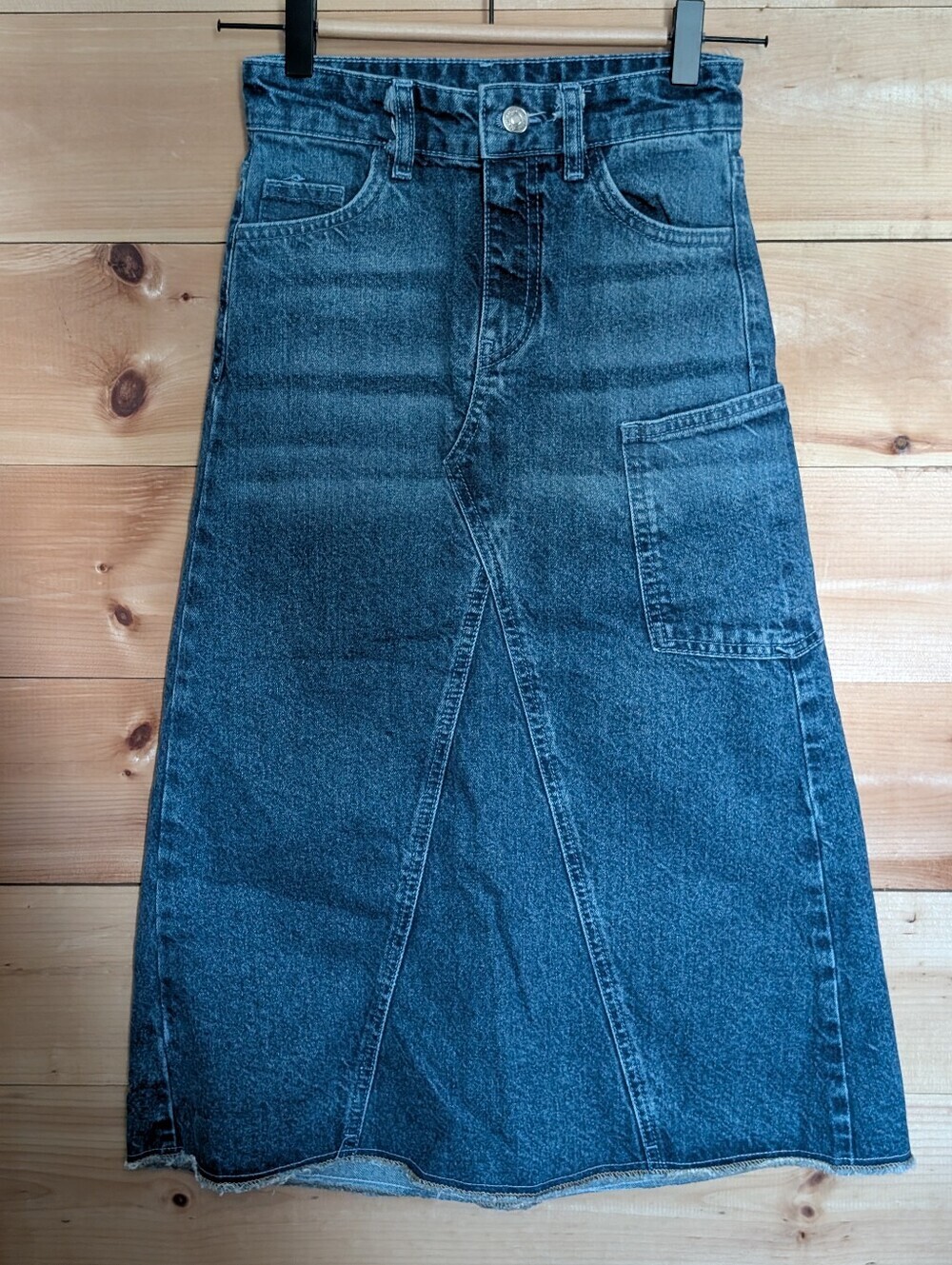 Denim Collection Denim Skirt *23 *nwot - Picture 1 of 2